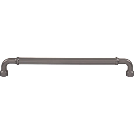 Top Knobs TK3406AG ash gray cabinet pull