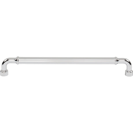 Top Knobs TK3406PC Pemberton 8 13/16" Center to Center Bar Pull Polished Chrome