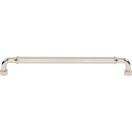 Top Knobs TK3406PN Pemberton 8 13/16" Center to Center Bar Pull Polished Nickel