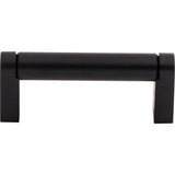 Top Knobs M1015 flat black cabinet pull