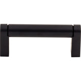 Top Knobs M1015 Pennington 3" Center to Center Bar Pull Flat Black