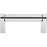 Top Knobs M2089 Pennington 3" Center to Center Bar Pull Polished Chrome