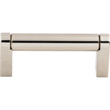 Top Knobs M1254 Pennington 3" Center to Center Bar Pull Polished Nickel