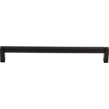 Top Knobs M1019 Pennington 8 13/16" Center to Center Bar Pull Flat Black
