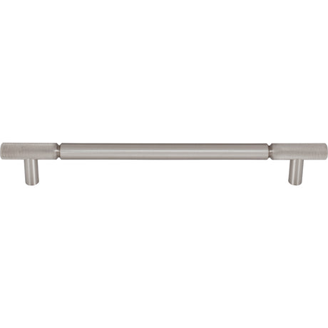 Top Knobs TK3246BSN Prestwick 12" Center to Center Bar Pull Brushed Satin Nickel