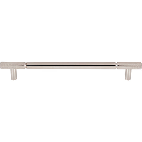 Top Knobs TK3246PN Prestwick 12" Center to Center Bar Pull Polished Nickel