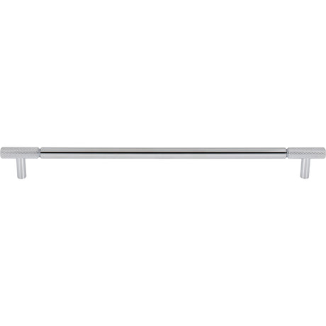 Top Knobs TK3245PC Prestwick 12" Center to Center Bar Pull Polished Chrome