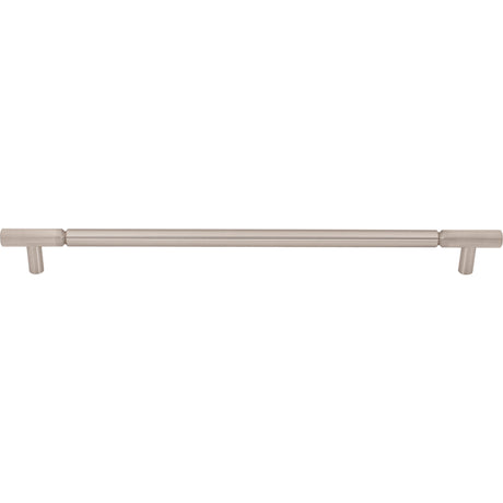 Top Knobs TK3247BSN Prestwick 18" Center to Center Bar Pull Brushed Satin Nickel
