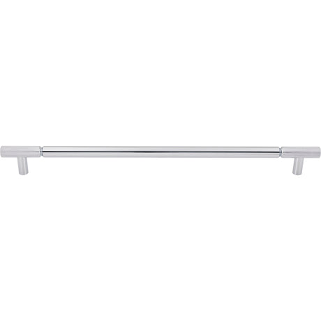 Top Knobs TK3247PC Prestwick 18" Center to Center Bar Pull Polished Chrome