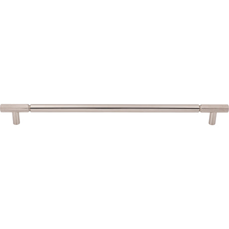 Top Knobs TK3247PN Prestwick 18" Center to Center Bar Pull Polished Nickel