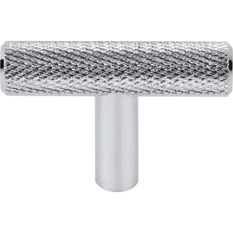 Top Knobs TK3240PC Prestwick 2" Length Bar Knob Polished Chrome
