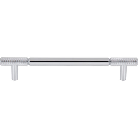 Top Knobs TK3242PC Prestwick 6 5/16" Center to Center Bar Pull Polished Chrome