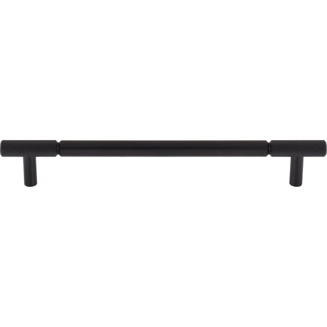 Top Knobs TK3243BLK Prestwick 7 9/16" Center to Center Bar Pull Flat Black