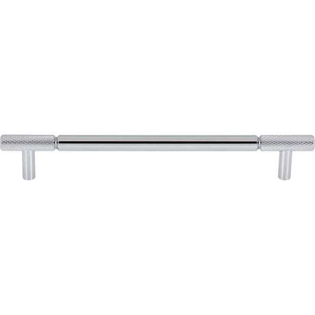Top Knobs TK3243PC Prestwick 7 9/16" Center to Center Bar Pull Polished Chrome