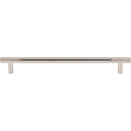 Top Knobs TK3244PN Prestwick 8 13/16" Center to Center Bar Pull Polished Nickel