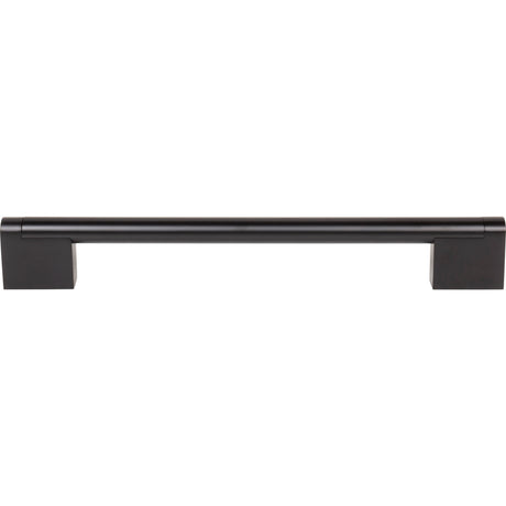 Top Knobs M2502 Princetonian 12" Center to Center Appliance Pull Flat Black