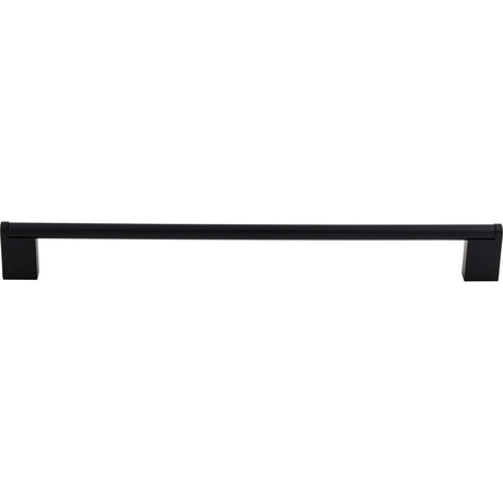 Top Knobs M1059 Princetonian 11 11/32" Center to Center Bar Pull Flat Black