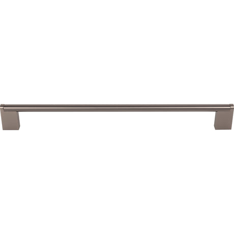 Top Knobs M2449 Princetonian 15" Center to Center Bar Pull Ash Gray