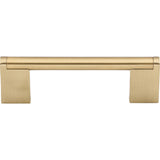 Top Knobs Princetonian Bar Cabinet Pull 3-3/4" Center to Center