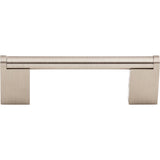 Top Knobs Princetonian Bar Cabinet Pull 3-3/4" Center to Center