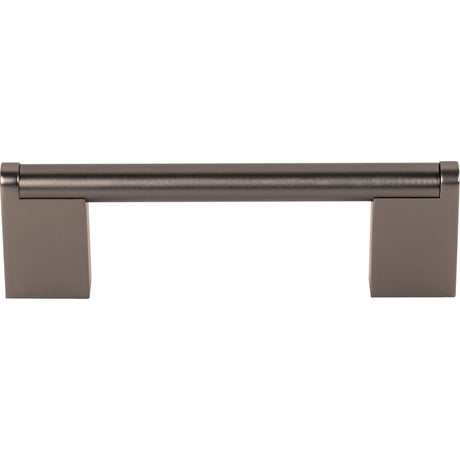 Top Knobs Princetonian Bar Cabinet Pull 3-3/4" Center to Center