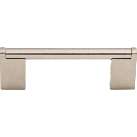 Top Knobs M1041 Princetonian 3 3/4" Center to Center Bar Pull Brushed Satin Nickel