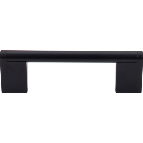 Top Knobs M1055 Princetonian 3 3/4" Center to Center Bar Pull Flat Black