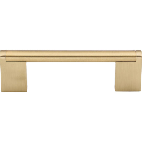 Top Knobs M2411 Princetonian 3 3/4" Center to Center Bar Pull Honey Bronze