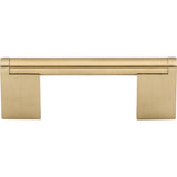 Top Knobs Princetonian Bar Cabinet Pull 3" Center to Center