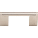 Top Knobs Princetonian Bar Cabinet Pull 3" Center to Center