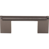 Top Knobs Princetonian Bar Cabinet Pull 3" Center to Center