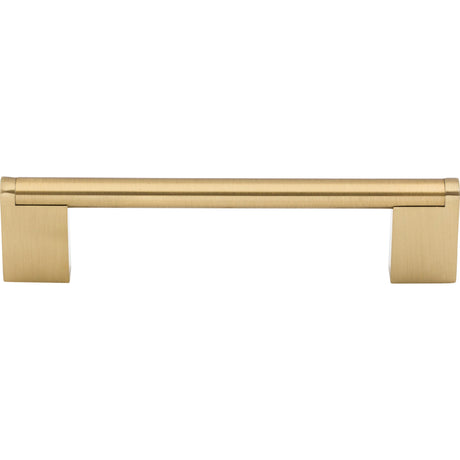 Top Knobs M2412 Princetonian 5 1/16" Center to Center Bar Pull Honey Bronze