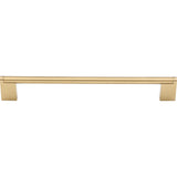 Top Knobs Princetonian Bar Cabinet Pull 8-13/16" Center to Center