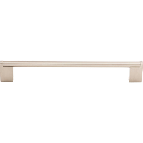 Top Knobs M1044 Princetonian 8 13/16" Center to Center Bar Pull Brushed Satin Nickel