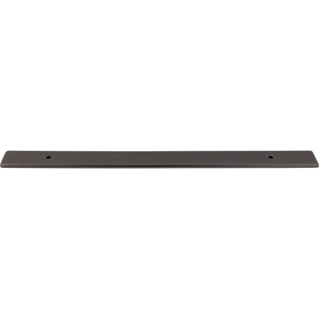 Top Knobs TK3287AG ash gray appliance pull