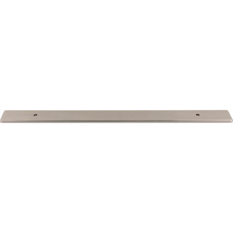 Top Knobs TK3287BSN Radcliffe 12" Center to Center Pull Backplate Brushed Satin Nickel