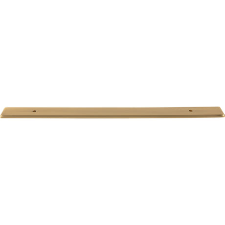 Top Knobs TK3287HB Radcliffe 12" Center to Center Pull Backplate Honey Bronze