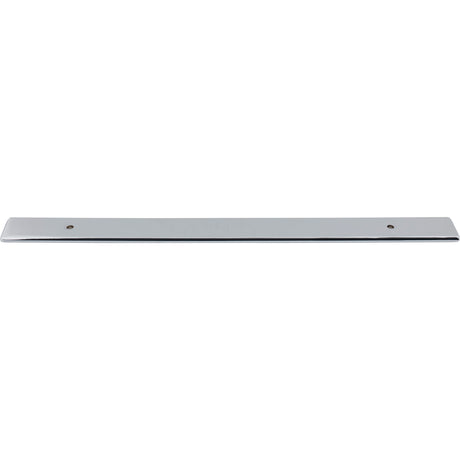 Top Knobs TK3287PC Radcliffe 12" Center to Center Pull Backplate Polished Chrome