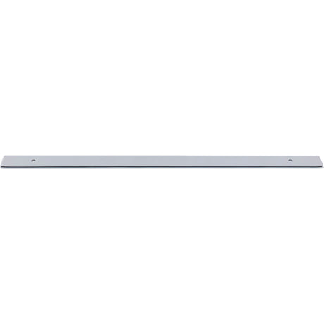 Top Knobs TK3286PC Radcliffe 12" Center to Center Pull Backplate Polished Chrome