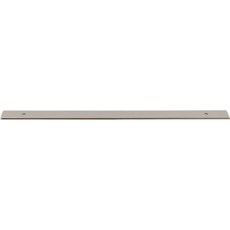 Top Knobs TK3286PN Radcliffe 12" Center to Center Pull Backplate Polished Nickel