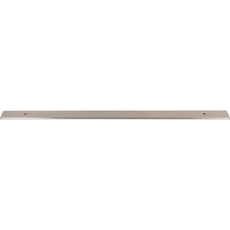 Top Knobs TK3288BSN Radcliffe 18" Center to Center Pull Backplate Brushed Satin Nickel