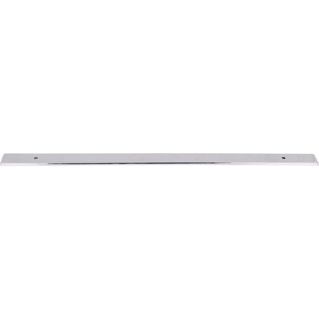 Top Knobs TK3288PC Radcliffe 18" Center to Center Pull Backplate Polished Chrome