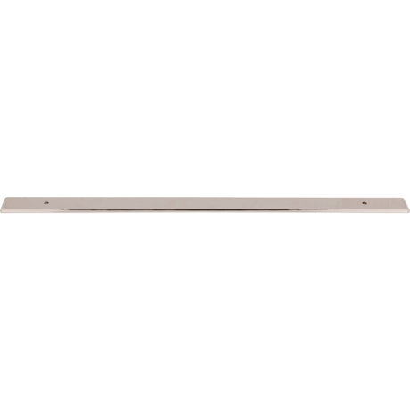 Top Knobs TK3288PN Radcliffe 18" Center to Center Pull Backplate Polished Nickel