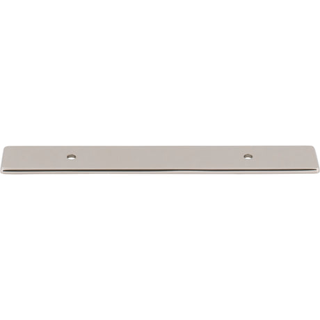 Top Knobs TK3281PN Radcliffe 3 3/4" Center to Center Pull Backplate Polished Nickel