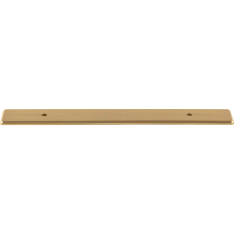 Top Knobs TK3282HB Radcliffe 5 1/16" Center to Center Pull Backplate Honey Bronze