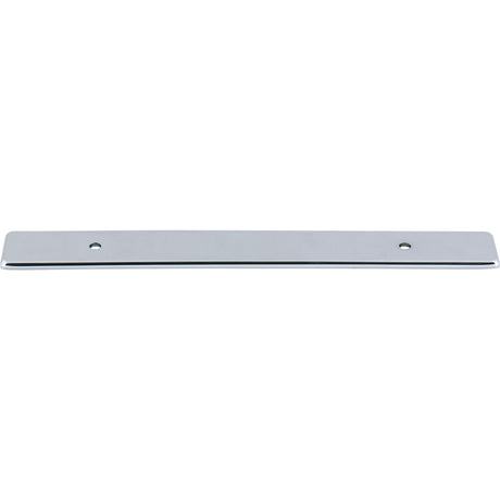 Top Knobs TK3282PC Radcliffe 5 1/16" Center to Center Pull Backplate Polished Chrome