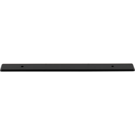 Top Knobs TK3283BLK Radcliffe 6 5/16" Center to Center Pull Backplate Flat Black