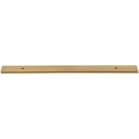 Top Knobs TK3283HB Radcliffe 6 5/16" Center to Center Pull Backplate Honey Bronze