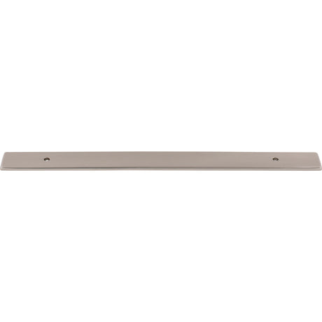 Top Knobs TK3284BSN Radcliffe 7 9/16" Center to Center Pull Backplate Brushed Satin Nickel