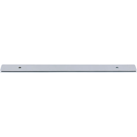 Top Knobs TK3284PC Radcliffe 7 9/16" Center to Center Pull Backplate Polished Chrome
